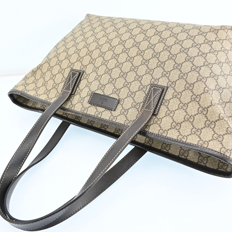 Gucci Shoulder Tote Bag Gg Pvc