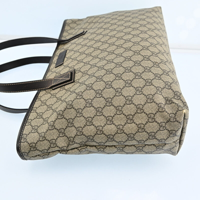 Gucci Shoulder Tote Bag Gg Pvc