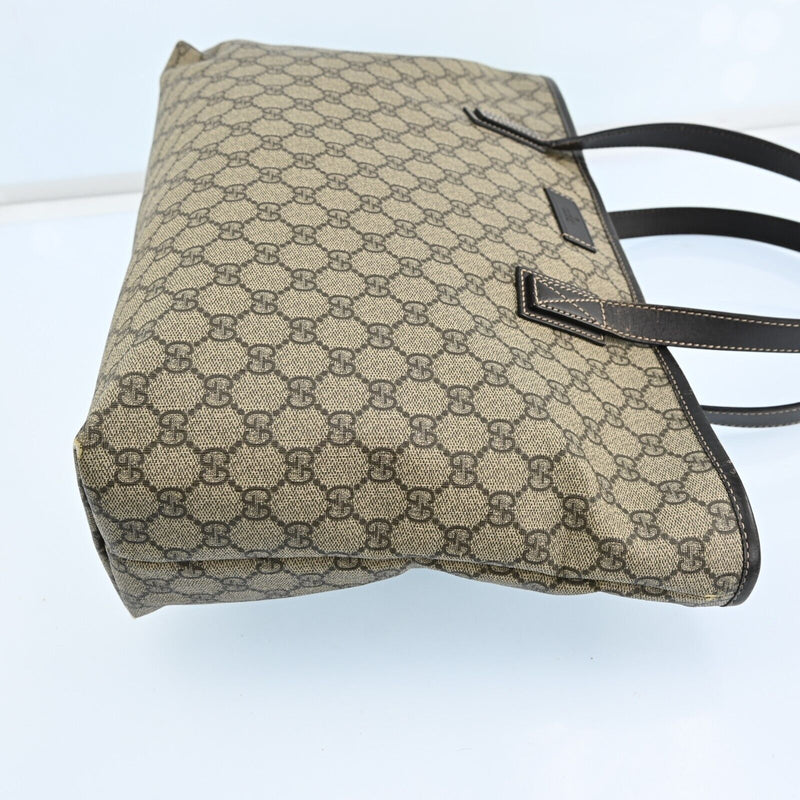 Gucci Shoulder Tote Bag Gg Pvc