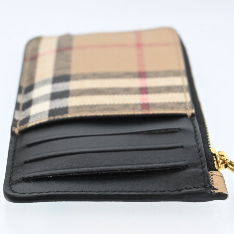 Burberry Nova Check Beige Pvc