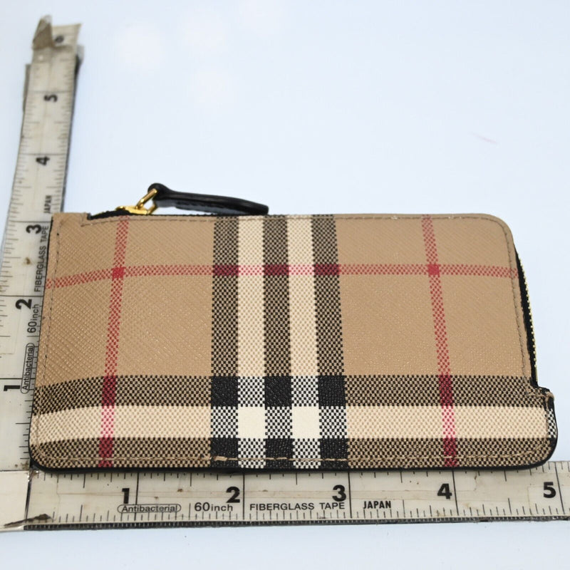 Burberry Nova Check Beige Pvc