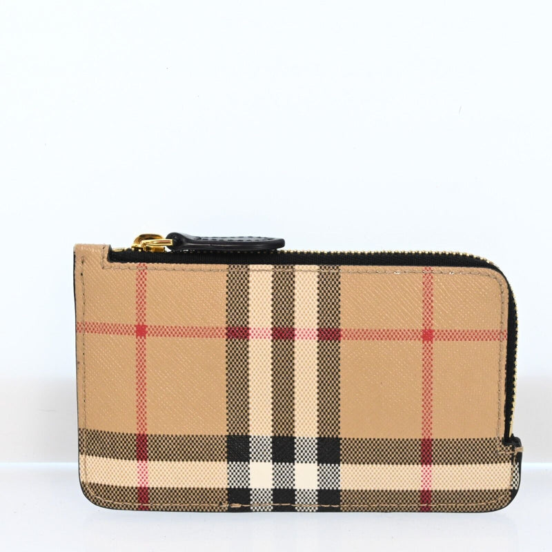 Burberry Nova Check Beige Pvc