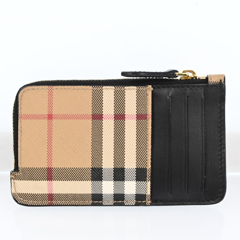 Burberry Nova Check Beige Pvc