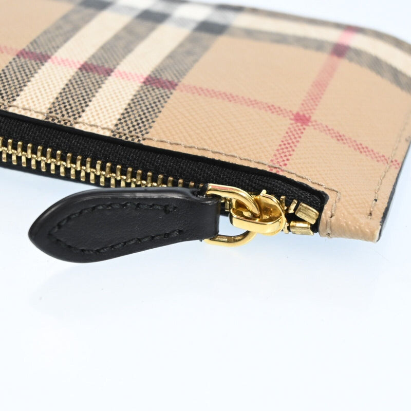 Burberry Nova Check Beige Pvc