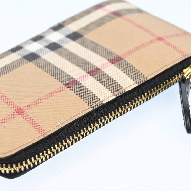 Burberry Nova Check Beige Pvc