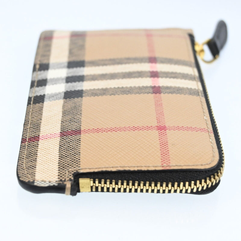 Burberry Nova Check Beige Pvc