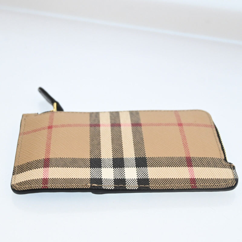 Burberry Nova Check Beige Pvc