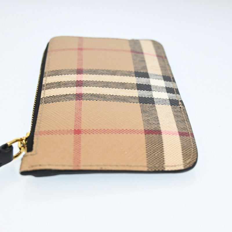 Burberry Nova Check Beige Pvc