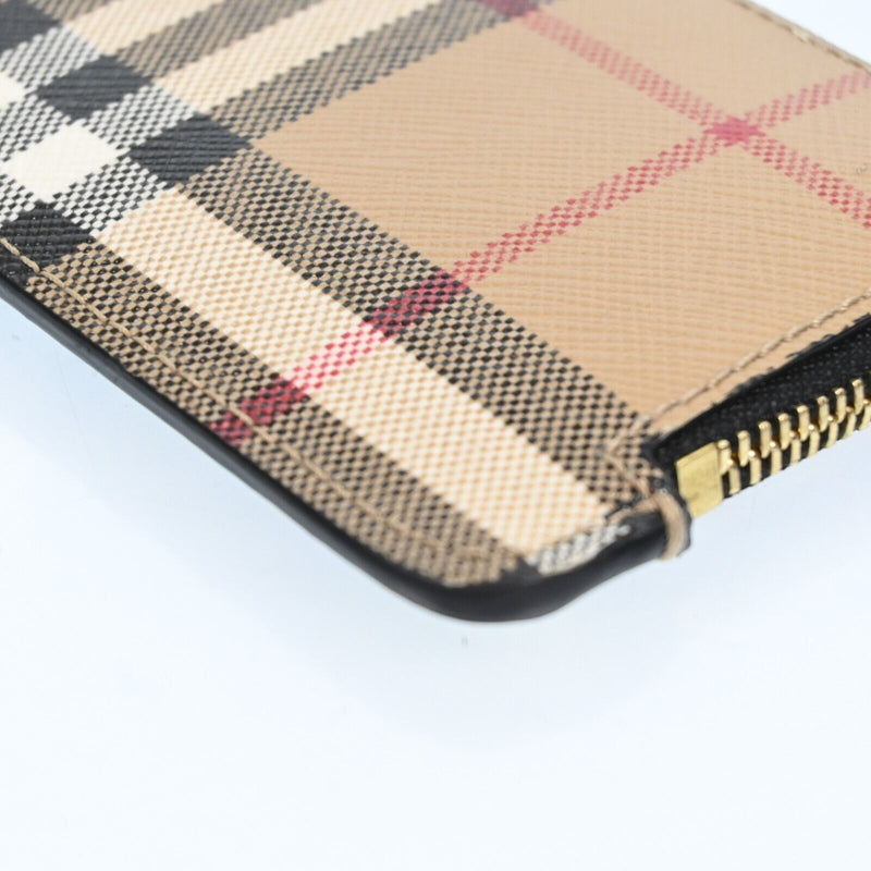 Burberry Nova Check Beige Pvc