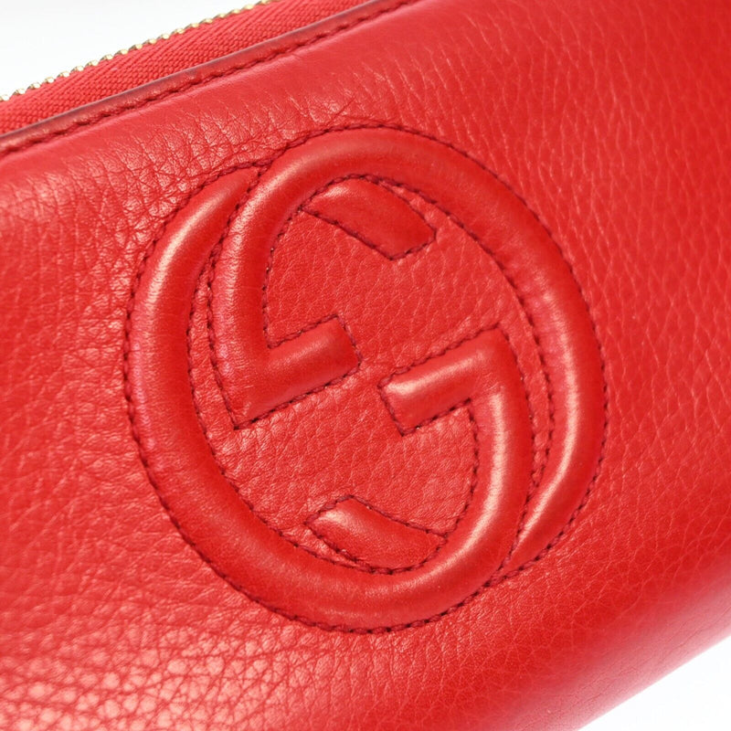 Gucci Gg Interlocking Round Zipper