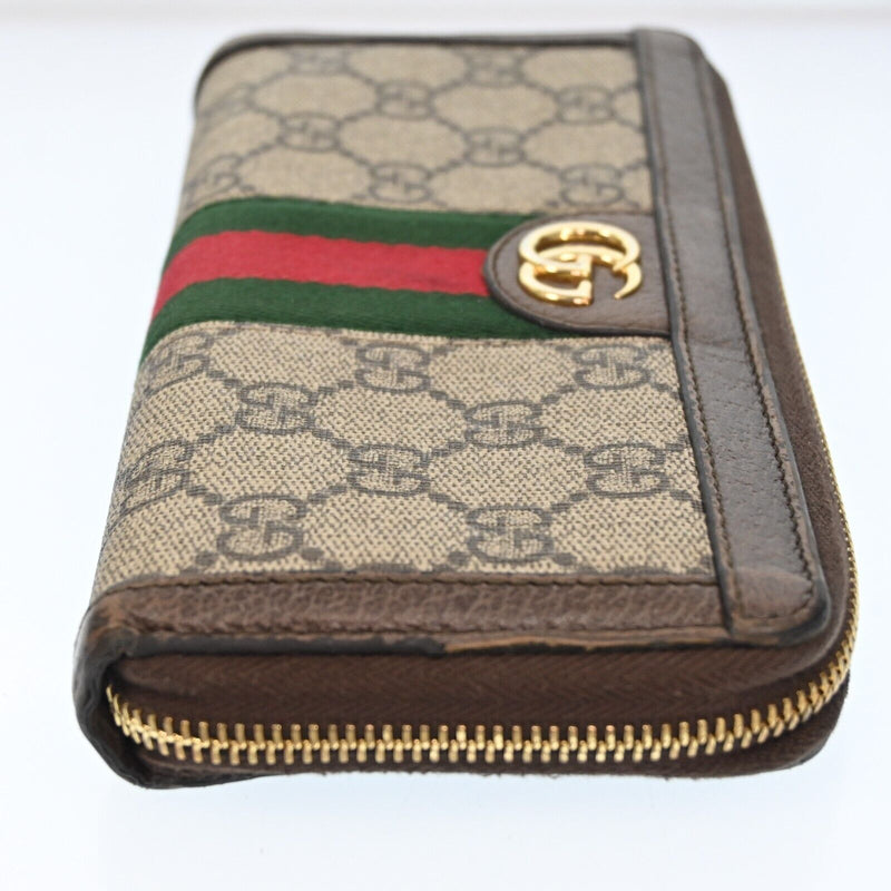 Gucci Ophidia Gg Supreme Leather Sherry