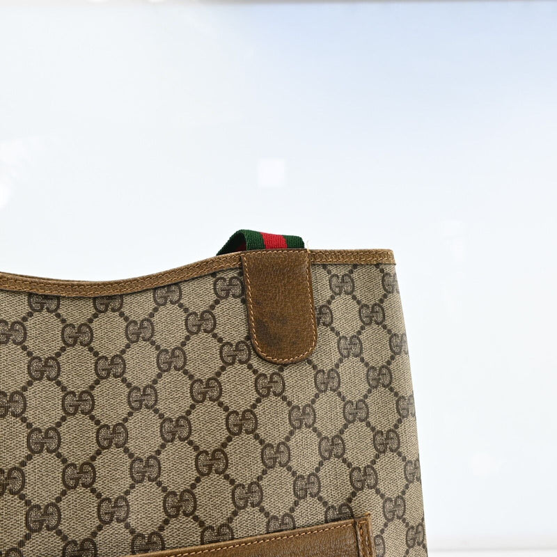 Gucci Tote Bag Sherry Line Browns