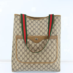 Gucci Tote Bag Sherry Line Browns