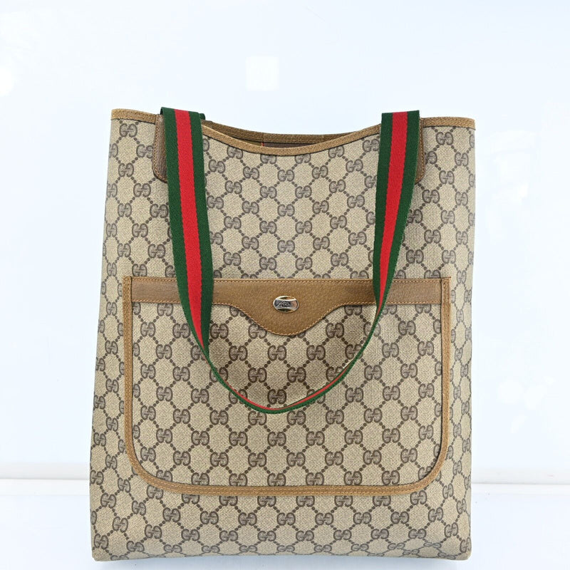 Gucci Tote Bag Sherry Line Browns