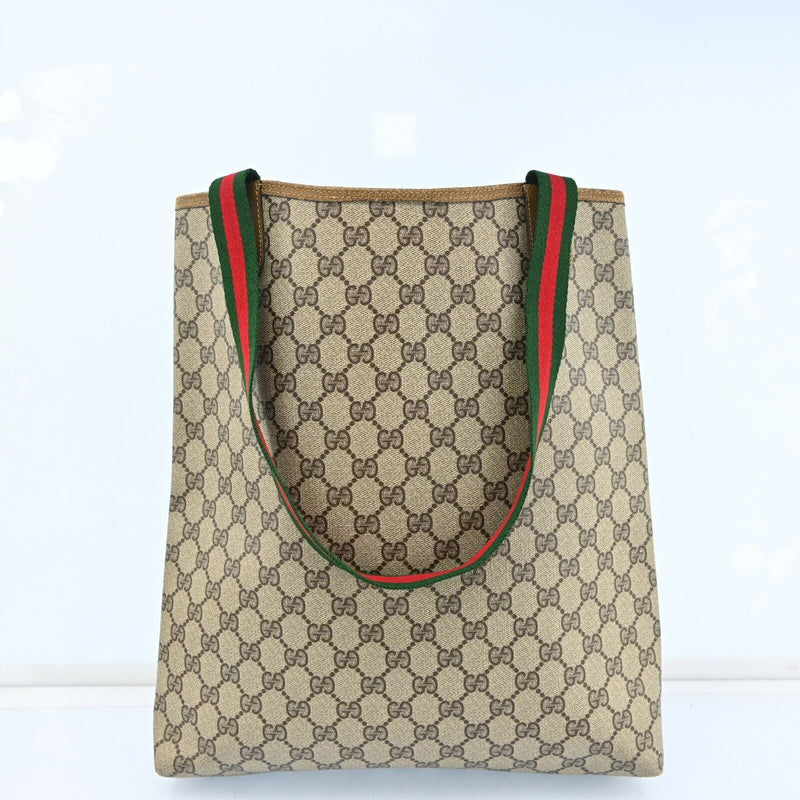 Gucci Tote Bag Sherry Line Browns