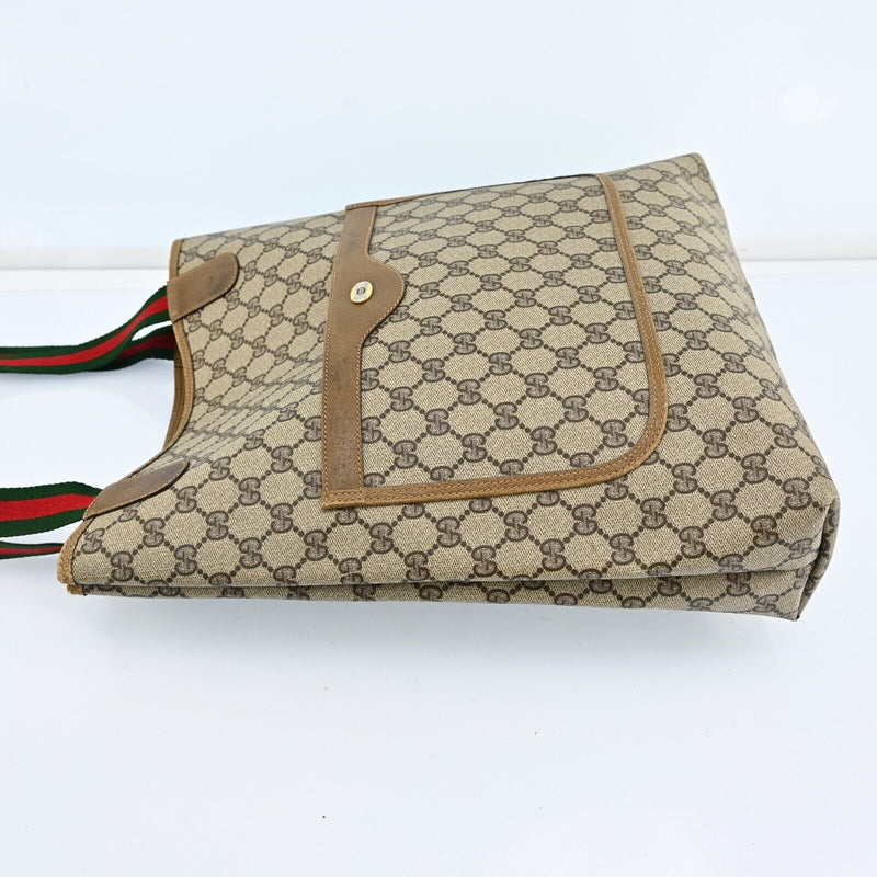 Gucci Tote Bag Sherry Line Browns