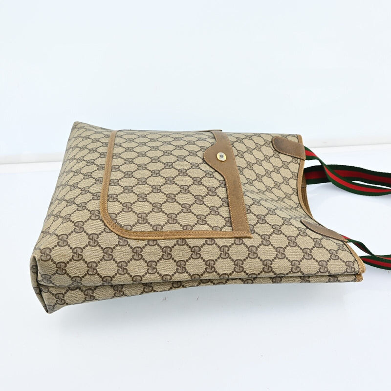 Gucci Tote Bag Sherry Line Browns