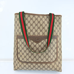 Gucci Tote Bag Sherry Line Browns