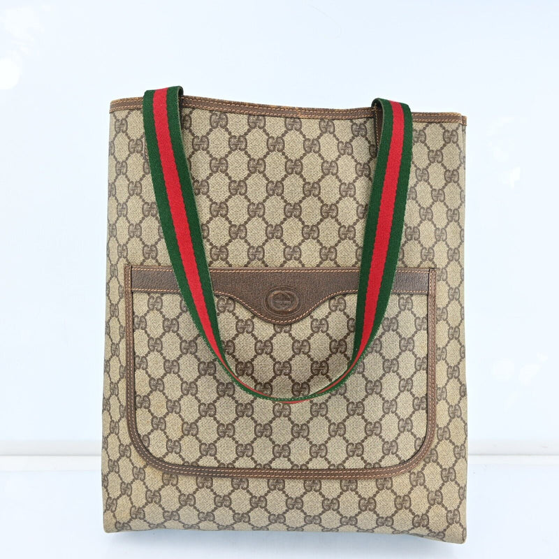 Gucci Tote Bag Sherry Line Browns