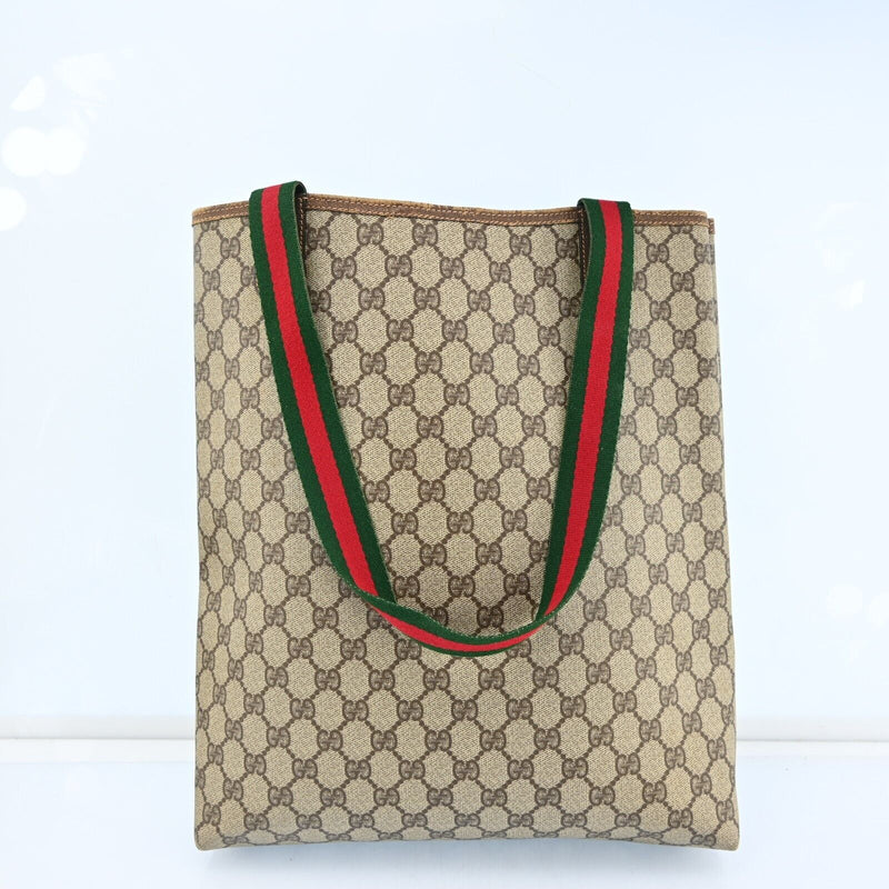 Gucci Tote Bag Sherry Line Browns