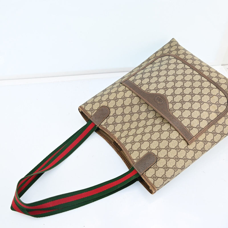 Gucci Tote Bag Sherry Line Browns