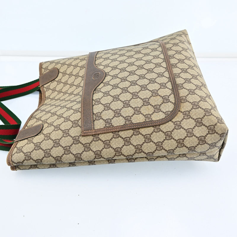 Gucci Tote Bag Sherry Line Browns