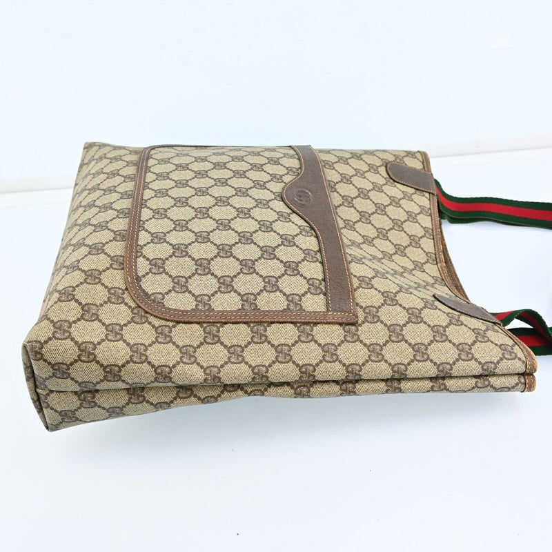 Gucci Tote Bag Sherry Line Browns