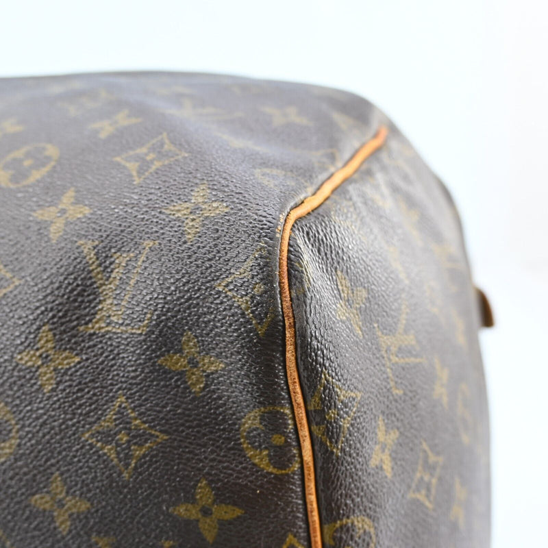 Louis Vuitton Keepall 55 Boston Bag