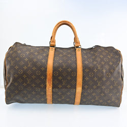 Louis Vuitton Keepall 55 Boston Bag