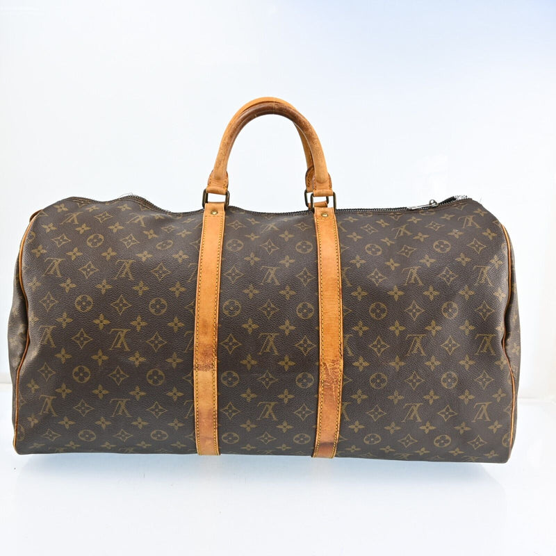 Louis Vuitton Keepall 55 Boston Bag