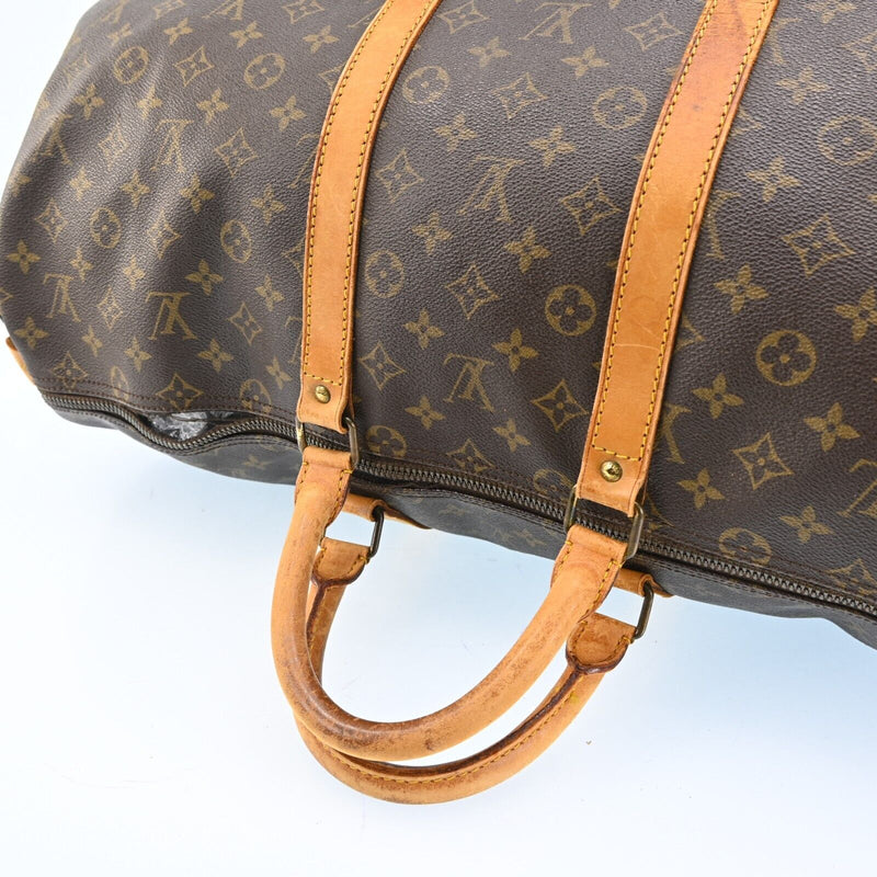 Louis Vuitton Keepall 55 Boston Bag