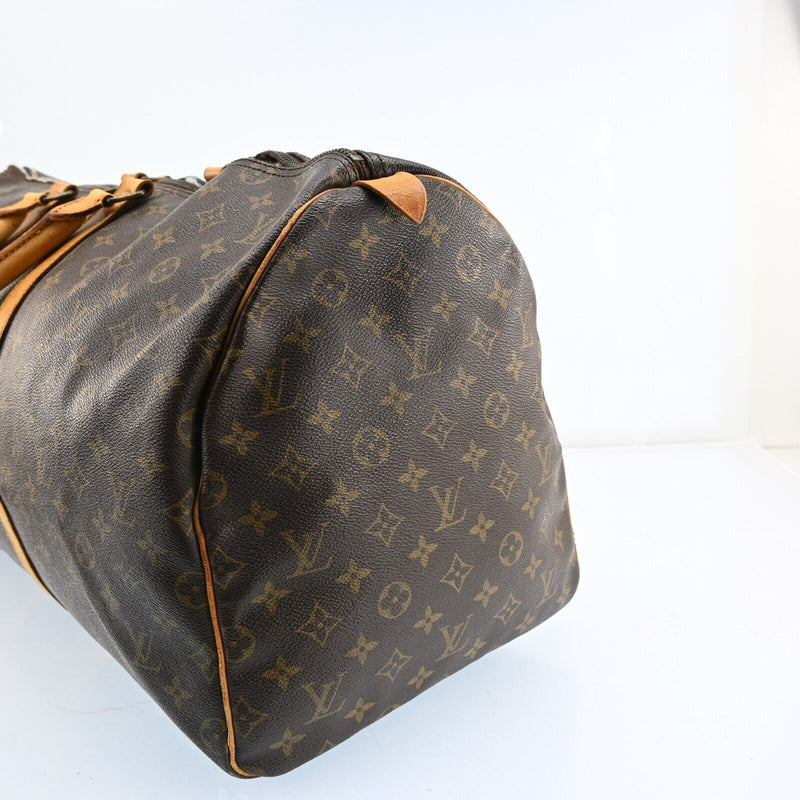 Louis Vuitton Keepall 55 Boston Bag