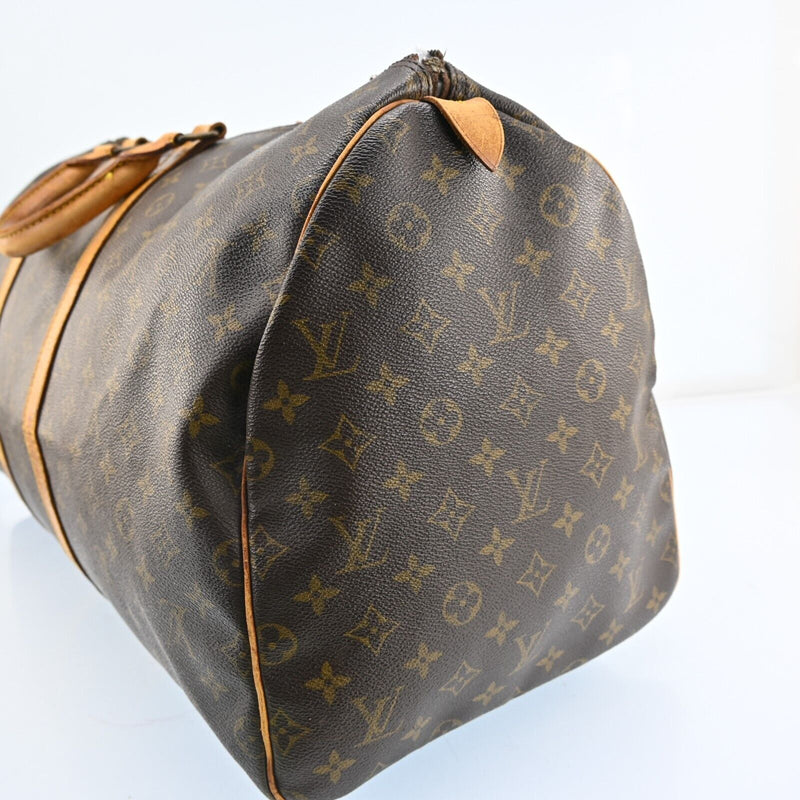 Louis Vuitton Keepall 55 Boston Bag