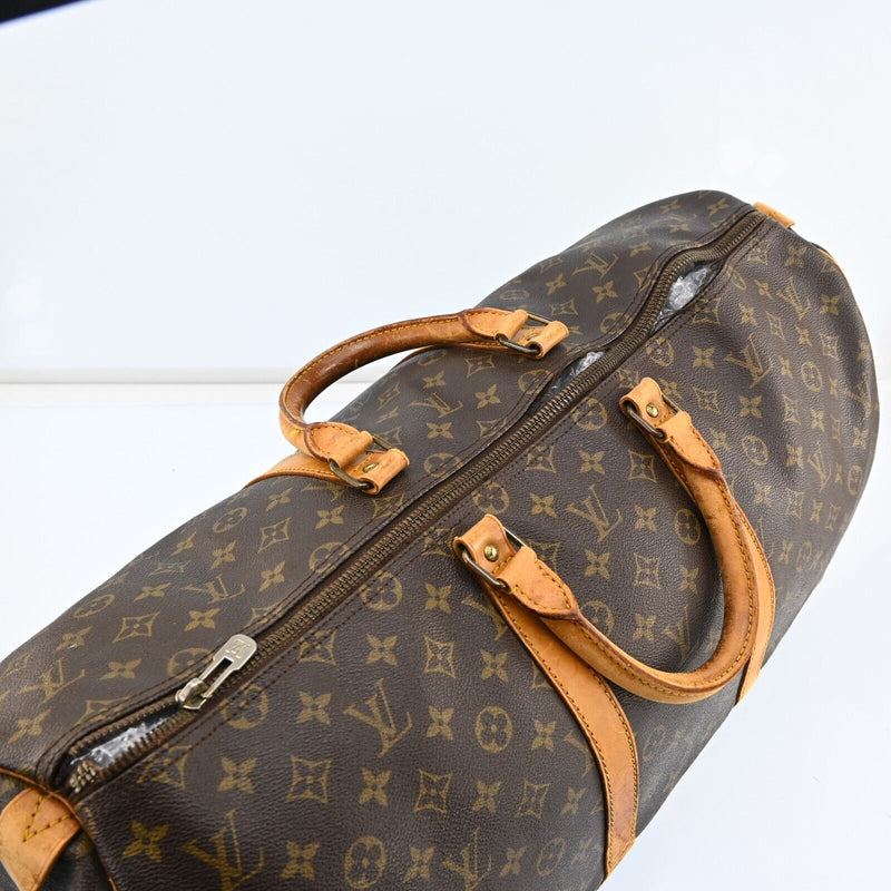 Louis Vuitton Keepall 55 Boston Bag