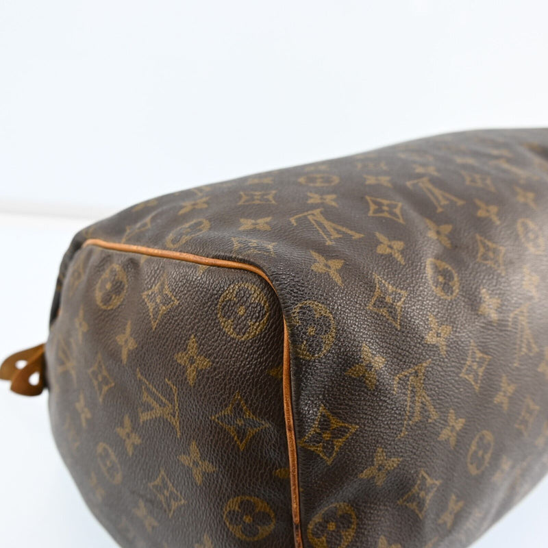 Louis Vuitton Speedy 40 Hand Bag Lv