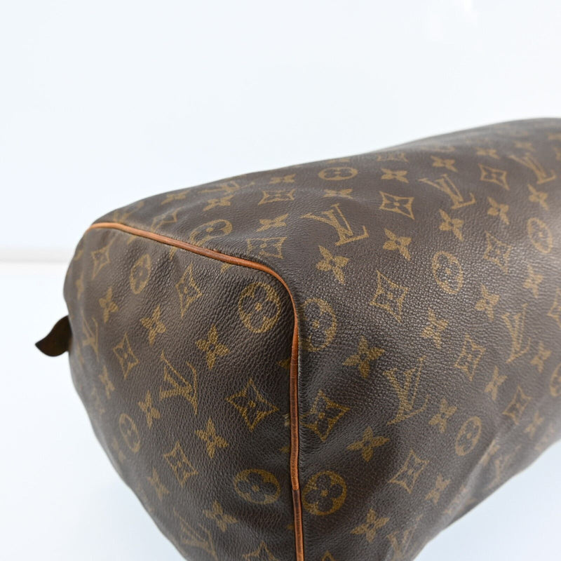 Louis Vuitton Speedy 40 Hand Bag Lv