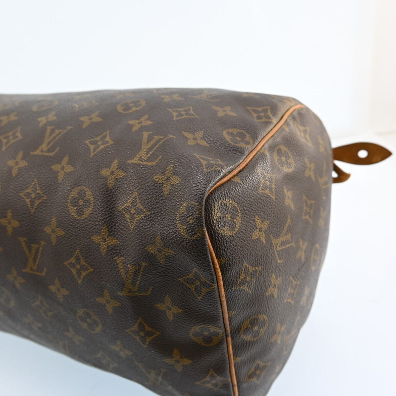 Louis Vuitton Speedy 40 Hand Bag Lv