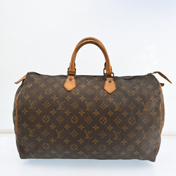 Louis Vuitton Speedy 40 Hand Bag Lv