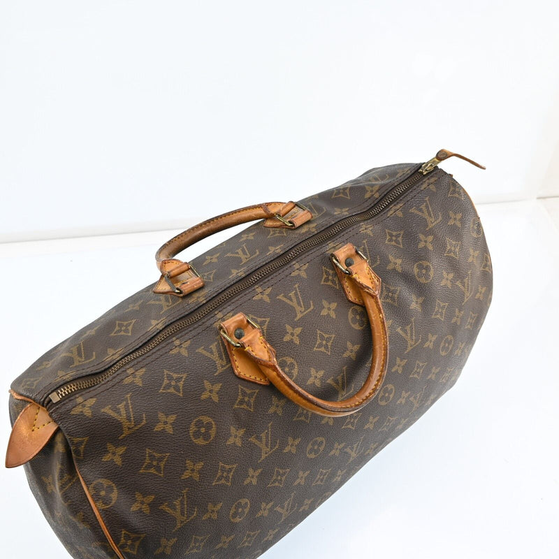 Louis Vuitton Speedy 40 Hand Bag Lv