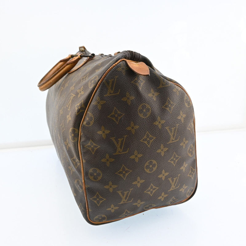 Louis Vuitton Speedy 40 Hand Bag Lv