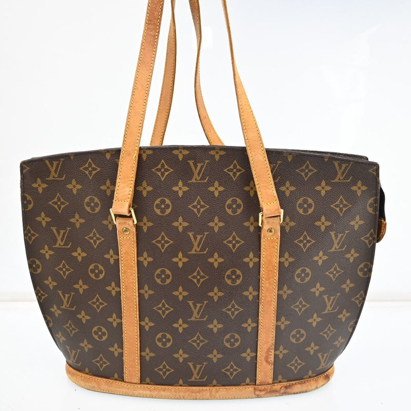 Louis Vuitton Babylone Tote Bag Lv