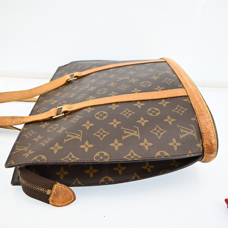 Louis Vuitton Babylone Tote Bag Lv