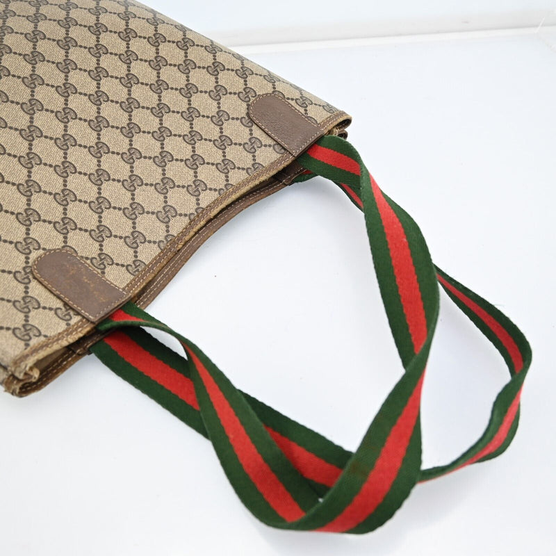 Gucci Tote Bag Sherry Line Browns