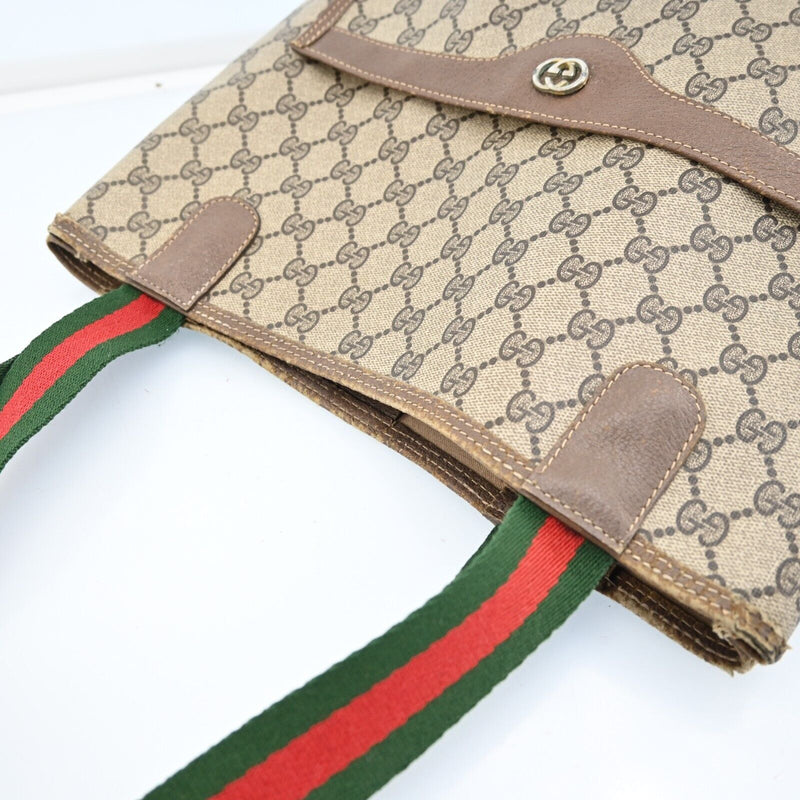 Gucci Tote Bag Sherry Line Browns