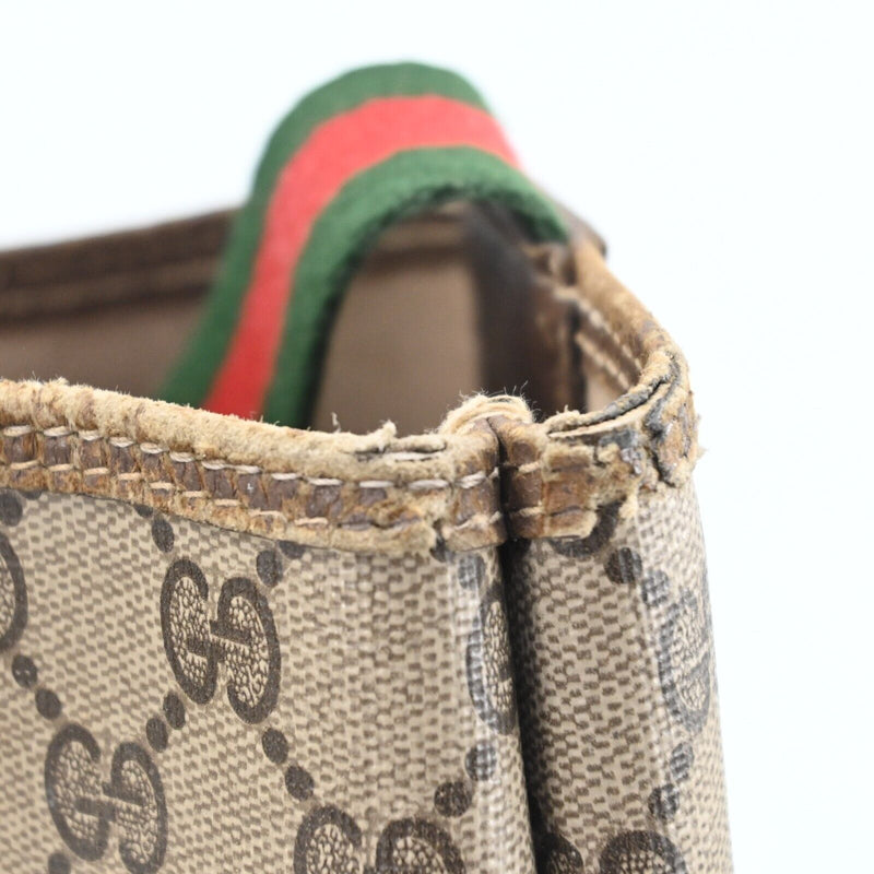 Gucci Tote Bag Sherry Line Browns