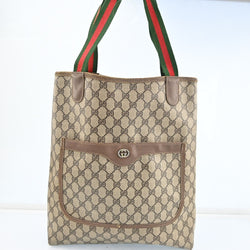 Gucci Tote Bag Sherry Line Browns