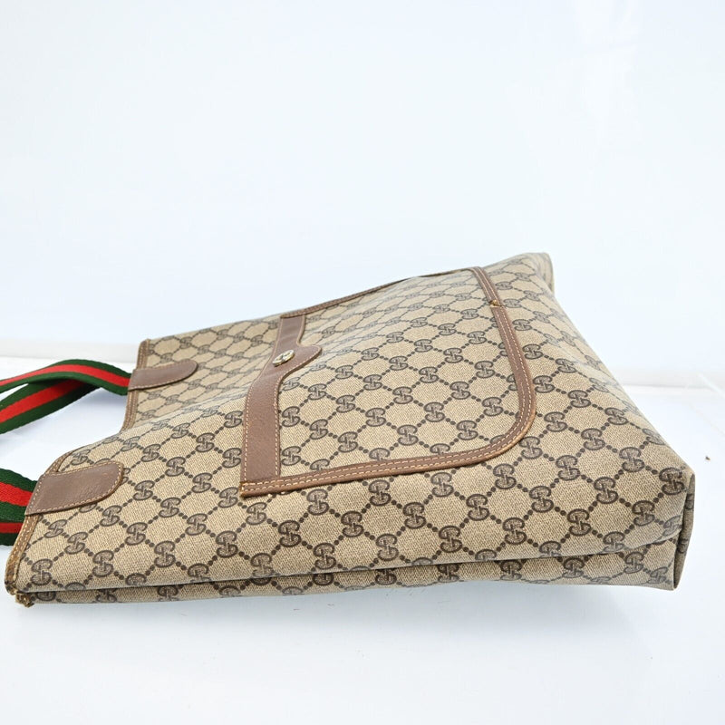 Gucci Tote Bag Sherry Line Browns