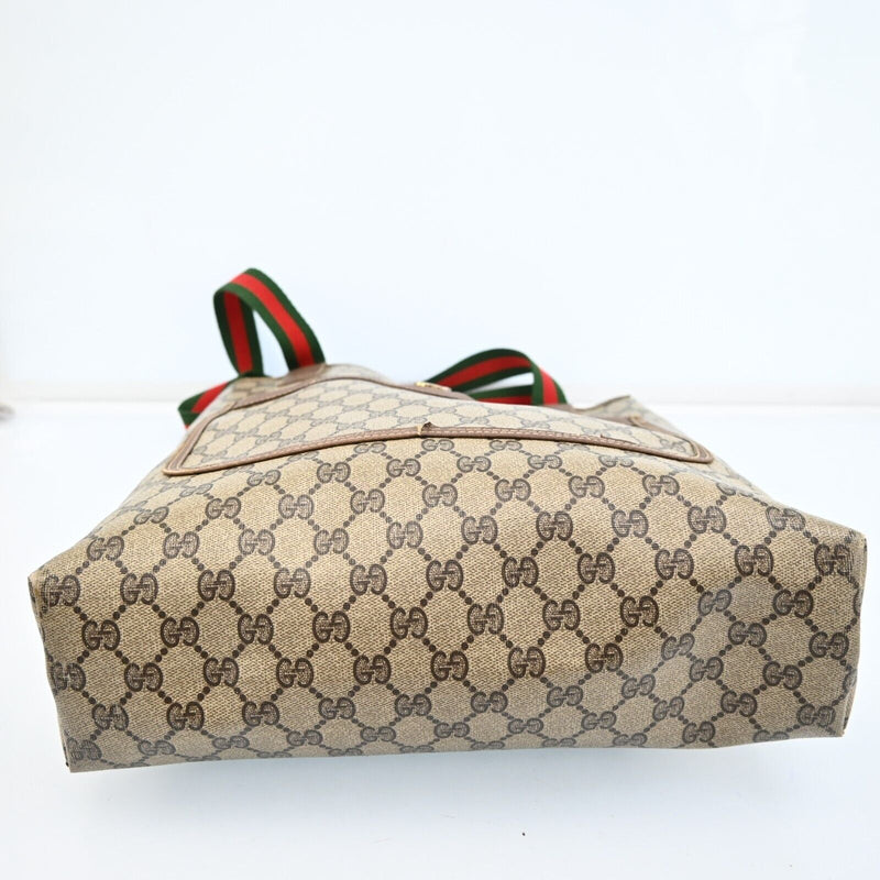 Gucci Tote Bag Sherry Line Browns