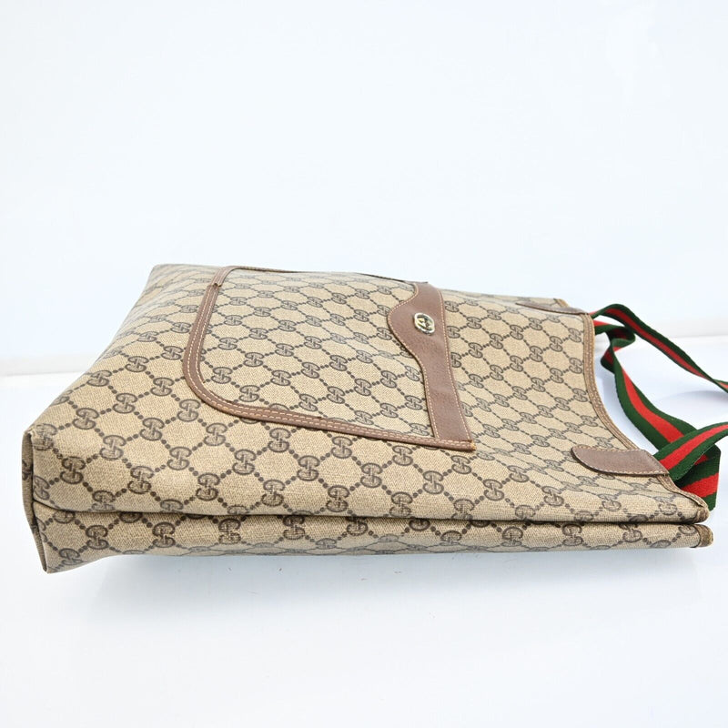 Gucci Tote Bag Sherry Line Browns