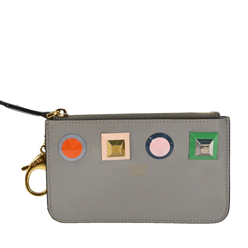 Fendi Pouch Coin Purse Case Wallet Key